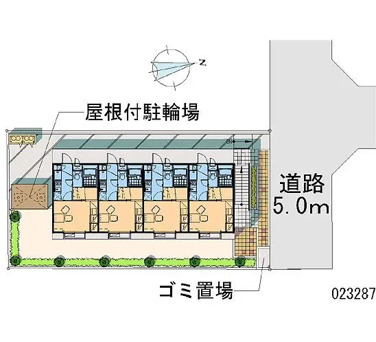 ★手数料０円★武蔵村山市大南　月極駐車場（LP）